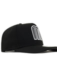 Mexico World Baseball Classic Black On White Mexico Flag SP 9Fifty A-Frame Snapback