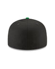 New Era Mexico Black Green 2 Tone Script Mexico Flag SP 59Fifty Fitted