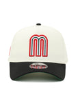 Mexico World Baseball Classic Chrome Black 2 Tone Mexico Flag SP 9Forty A-Frame Snapback