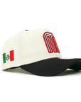 Mexico World Baseball Classic Chrome Black 2 Tone Mexico Flag SP 9Forty A-Frame Snapback