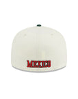 Mexico World Baseball Classic Mexican Flag SP Chrome Green 2 Tone 59Fifty Fitted