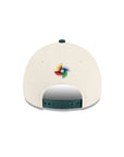 Mexico World Baseball Classic Chrome Dark Green Gray UV Mexico Flag SP 9Forty A-Frame Snapback