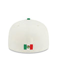 CrownMinded X Mexico Chrome Green Sunrise Over Chichén Itzá SP 59Fifty Fitted