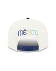 Mexico World Baseball Classic Chrome Blue 2 Tone Mexico Flag SP 9Fifty Snapback