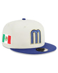 Mexico World Baseball Classic Chrome Blue 2 Tone Mexico Flag SP 9Fifty Snapback