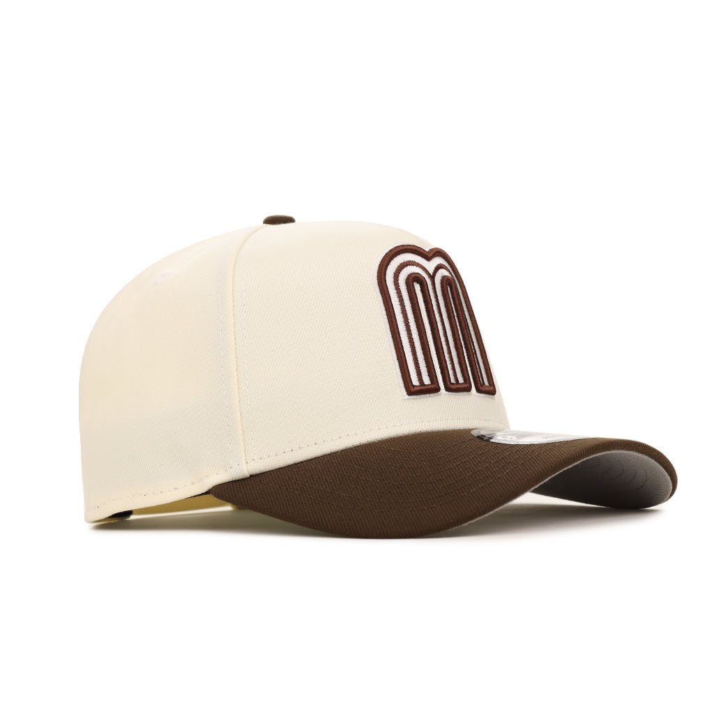 Mexico World Baseball Classic Chrome Brown 2 Tone 9Forty A-Frame