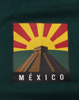 Mexico Feathered Eagle Graphic Tee – Green