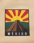 Mexico Feathered Eagle Graphic Tee – Khaki