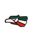 Mexico Eagle Cap Pin