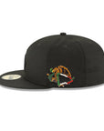 CrownMinded New Era Flag Outline Mexico Eagle Cap Pin