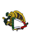 CrownMinded New Era Flag Outline Mexico Eagle Cap Pin