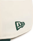 CrownMinded X Mexico Chrome Green Soccer Eagle Mexico Flag SP 59Fifty Fitted