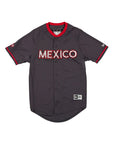 Diablos Rojos Del Mexico Club De Beisbol LMB 100th Anniversary Gray Alternate Jersey