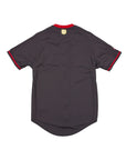 Diablos Rojos Del Mexico Club De Beisbol LMB 100th Anniversary Gray Alternate Jersey