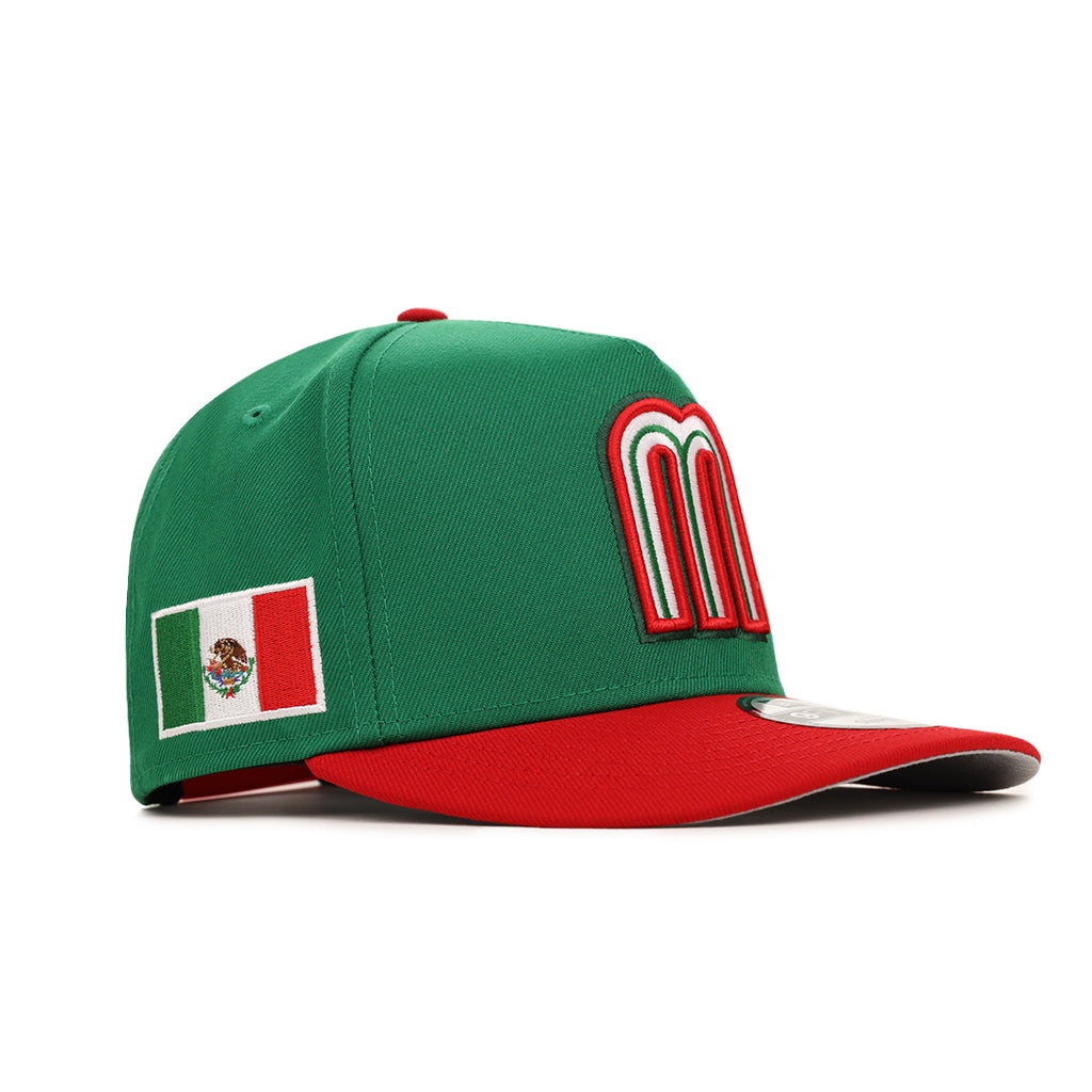 Mexico WBC 2026 Mexico Flag SP 9Fifty A-Frame Snapback – CROWN MINDED