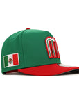 Mexico WBC 2026 Mexico Flag SP 9Fifty A-Frame Snapback