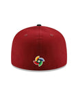 Mexico World Baseball Classic WBC Mexican Flag SP Red Black 2 Tone 59Fifty Fitted