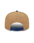 Mexico Khaki Royal 2 Tone WBC Mexico Flag SP 9Fifty Snapback