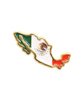 Mexico Flag Map Cap Pin