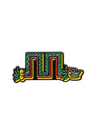 CrownMinded X Mexico Quetzalcōātl Block Feathered Serpent Pin