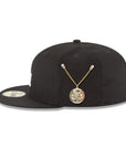 CrownMinded Mexico Centenario Coin Iced Cap Chain Pin