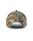 Mexico World Baseball Classic Real Tree Green Mexico Flag SP 9Forty A-Frame Snapback