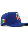 Mexico World Baseball Classic Royal Mexico Flag SP 9Fifty A-Frame Snapback