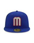 Mexico World Baseball Classic WBC Mexican Flag SP Royal Blue 59Fifty Fitted