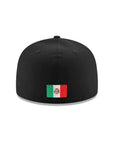 CrownMinded X Mexico Quetzalcōātl Feathered Serpent Sunrise Over Chichén Itzá SP Black 59Fifty Fitted