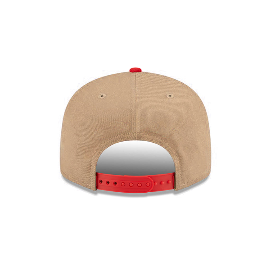 Mexico World Baseball Classic Mexican Flag SP Camel Red 2 Tone 9Fifty Snapback