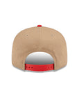 Mexico World Baseball Classic Mexican Flag SP Camel Red 2 Tone 9Fifty Snapback