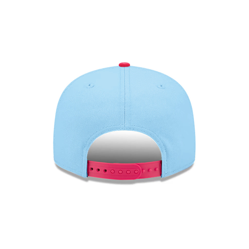 Mexico World Baseball Classic Mexican Flag SP Sky Blue Rose 2 Tone 9Fifty Snapback
