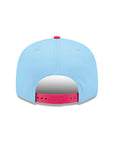 Mexico World Baseball Classic Mexican Flag SP Sky Blue Rose 2 Tone 9Fifty Snapback