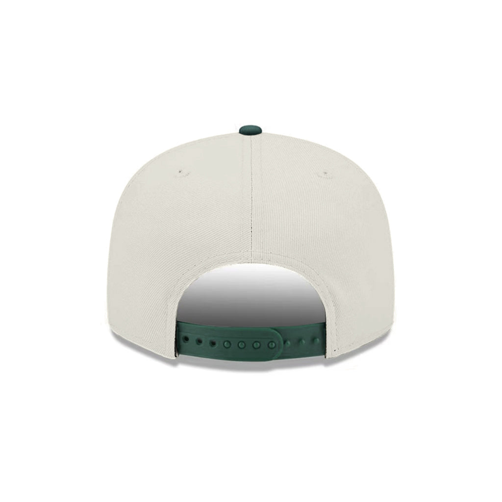 Mexico World Baseball Classic Mexican Flag SP Stone Green 2 Tone 9Fifty Snapback