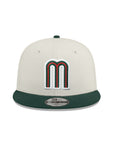Mexico World Baseball Classic Mexican Flag SP Stone Green 2 Tone 9Fifty Snapback