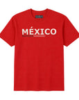 Mexico Eagle Graphic Tee – Red