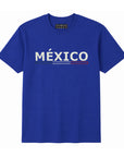 Mexico Eagle Graphic Tee – Royal Blue