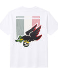 Mexico Eagle Graphic Tee – White