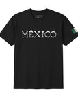 Mexico Core Classic Graphic Tee – Black