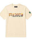 Mexico Pyramid Graphic Tee – Cream