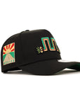 CrownMinded X Mexico Quetzalcōātl Block Feathered Serpent Mexico Flag SP Black 9Forty A-Frame Snapback