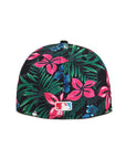 Miami Marlins Floral Black 2 Tone 30th Anniversary SP 59Fifty Fitted