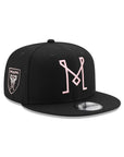 Inter Miami CF MLS Crest Logo SP 9Fifty Snapback