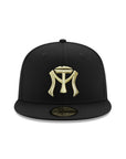 Sultanes De Monterrey Club De Beisbol Black Gold Alternate 59Fifty Fitted