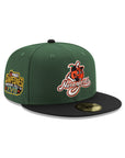 Naranjeros De Hermosillo Green Black 2 Tone XVII Campeones SP 59Fifty Fitted