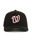 Washington Nationals 10th Anniversary SP Black 9Forty A-Frame Snapback