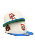 Washington Nationals Chrome Sapphire 2 Tone 10th Anniversary SP 59Fifty Fitted