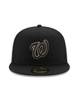 Washington Nationals Black Metallic Gold 2019 World Champions SP 59Fifty Fitted
