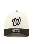 Washington Nationals Chrome Black 2 Tone 10th Anniversary SP 9Forty A-Frame Snapback
