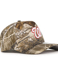 Washington Nationals Real Tree 9Forty A-Frame Snapback
